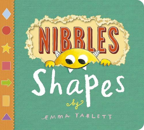 Nibbles Shapes - Nibbles (Board book)