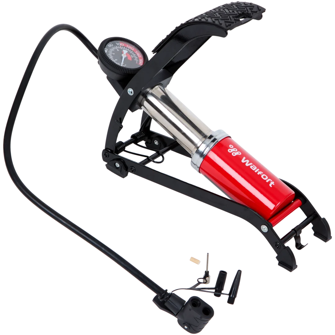 Walfort voetpomp Met manometer
