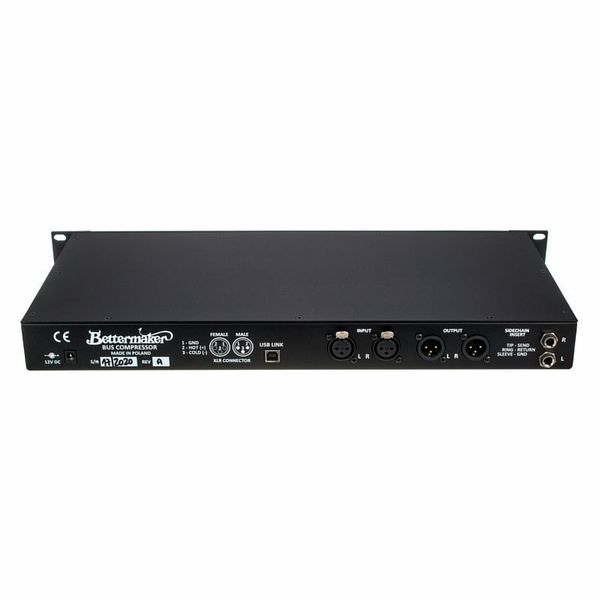 Bettermaker Bus Compressor