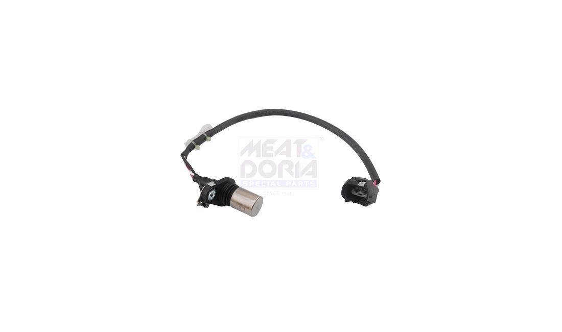 Impulsensor, krumtapaksel