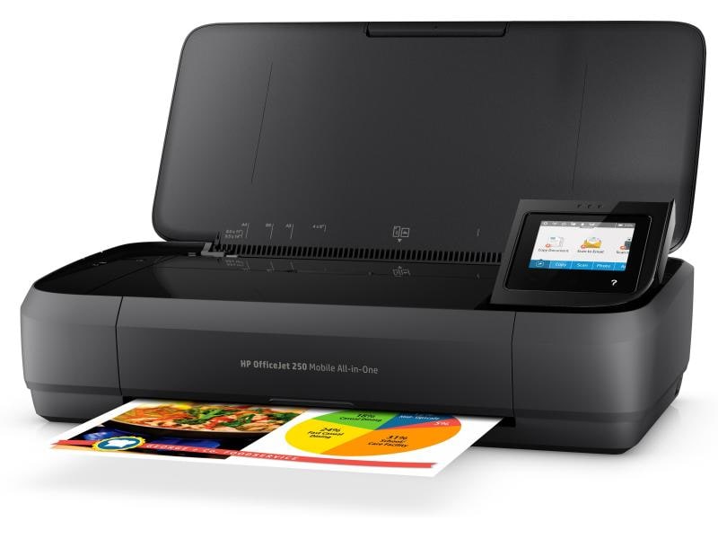 HP Mobiler Drucker OfficeJet 250 Mobile All-in-One Mobiler 3-in-1-Multifunktionsdrucker