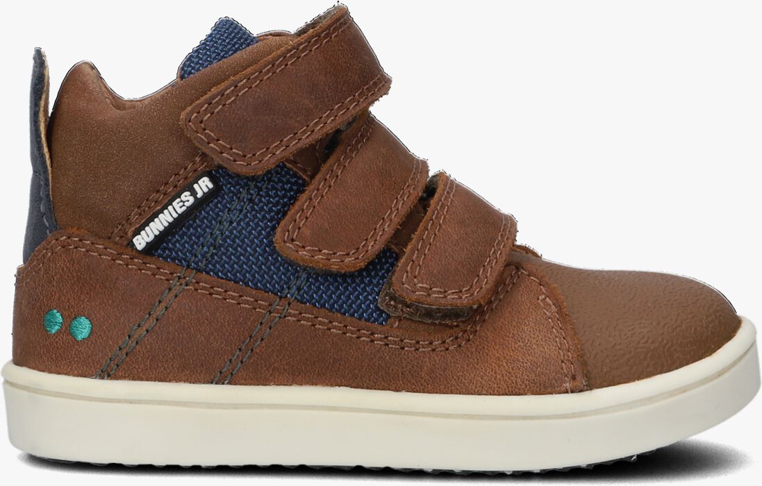 BUNNIESJR bruine bunniesjr hoge sneaker patrick pit