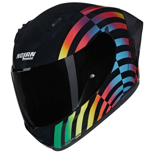 Nolan - Casque N60-6 Sport Policromo Noir / Multicolore / Brillant