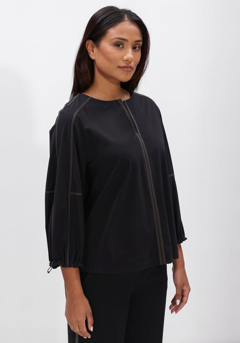 zwarte marc cain sports top as 48.24 j40
