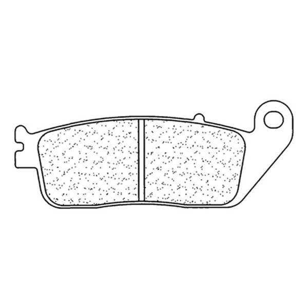 Cl brakes - Plaquettes de frein Route métal fritté - 2313A3+