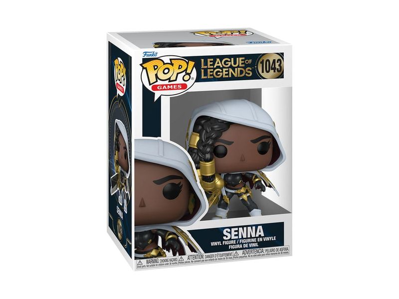 Funko Figur POP! Senna (1043) Figur aus dem League of Legends-Universum