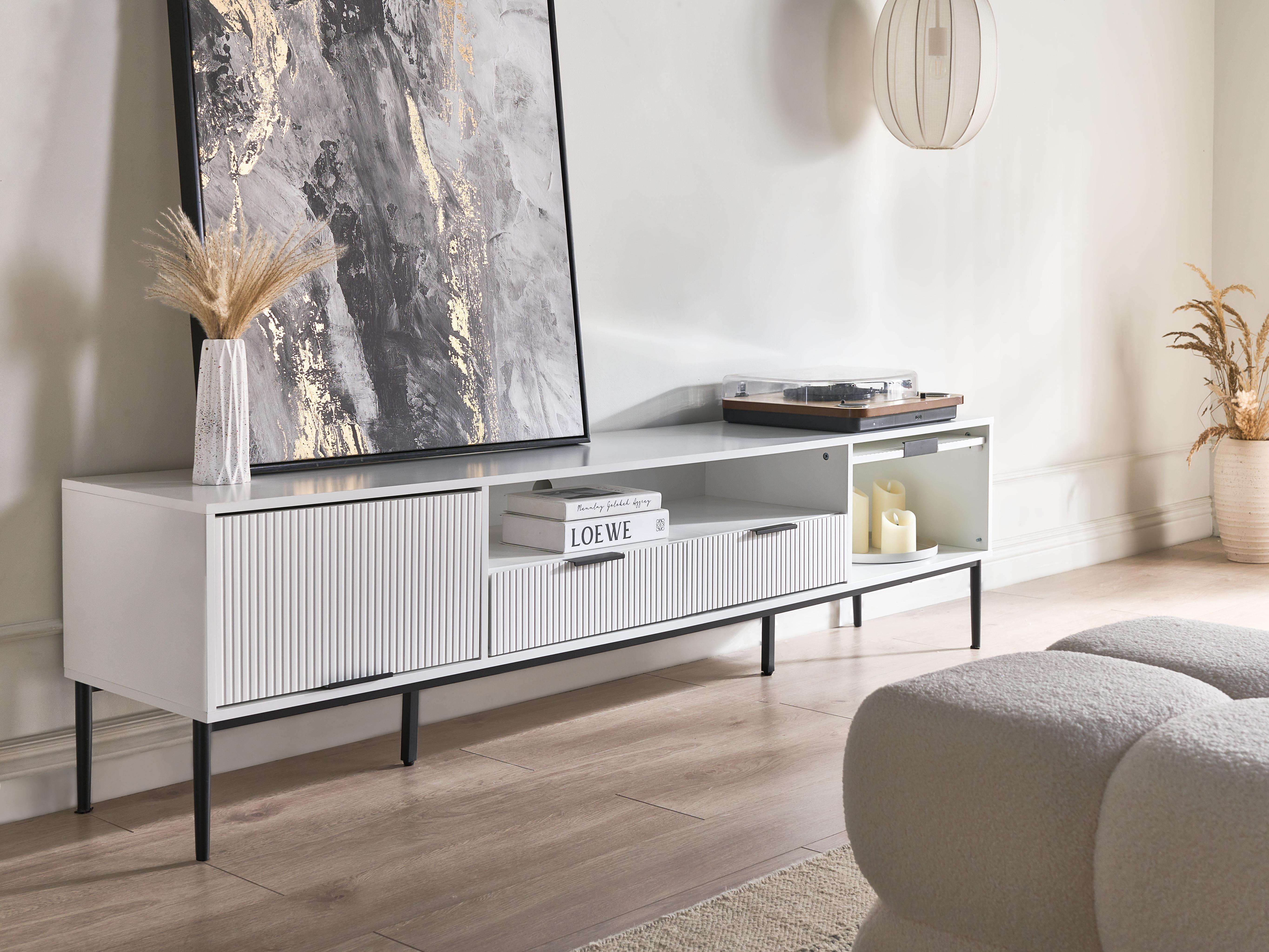 TV-meubel LEDUC Wit