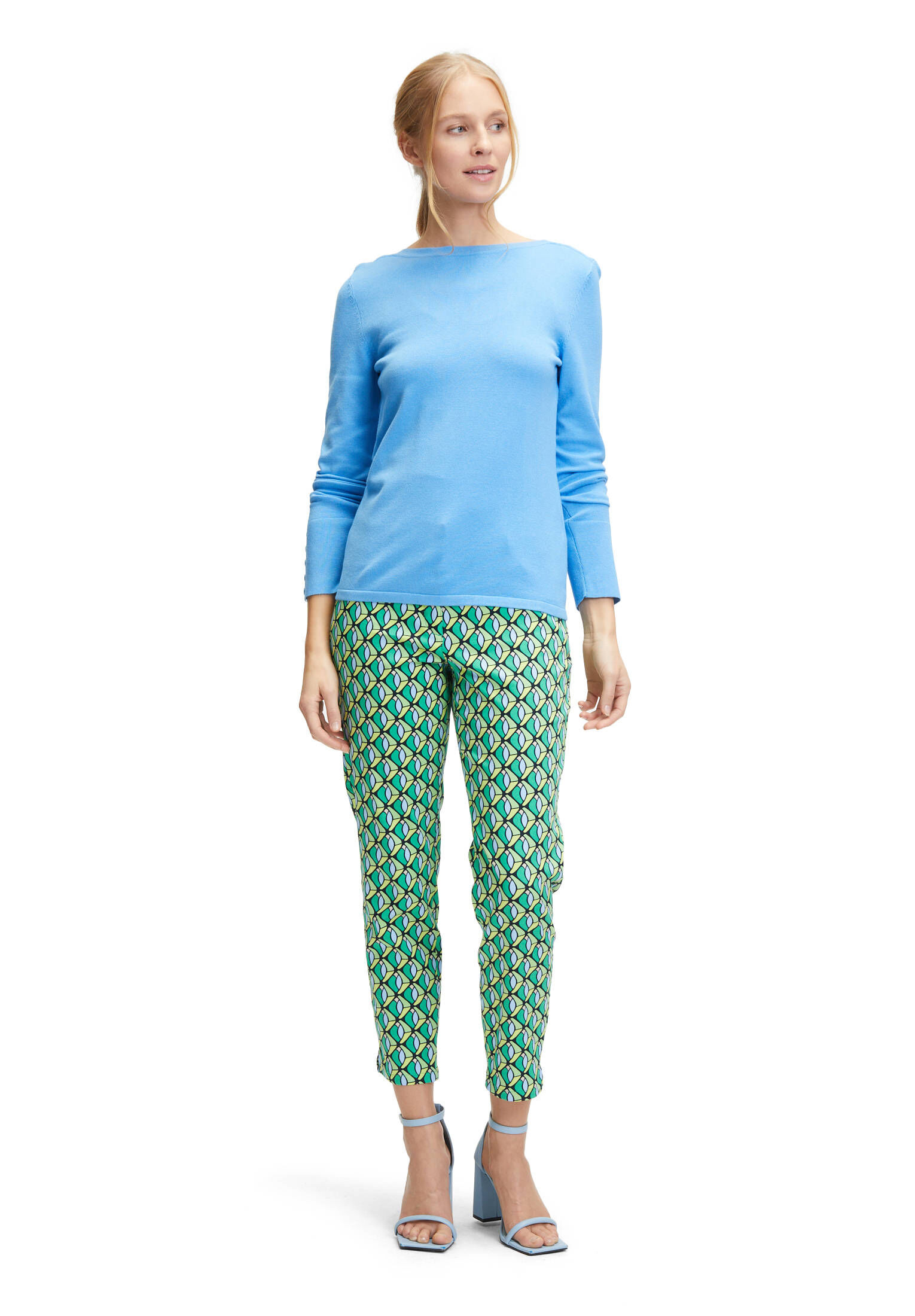Betty Barclay| Damen Sommerhose mit Print