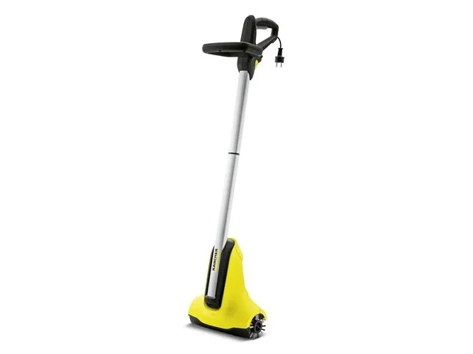 Kärcher PCL 4 Terassenreiniger, Gulvpoleringsmiddel, Sort, Gul, 800 rpm, Metal, Plast, 600 W, 307 mm