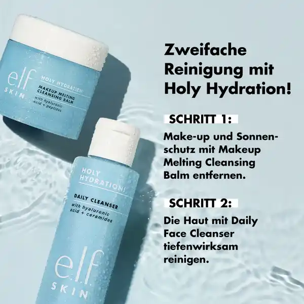 Holy Hydration! Makeup Melting Cleansing Balm
