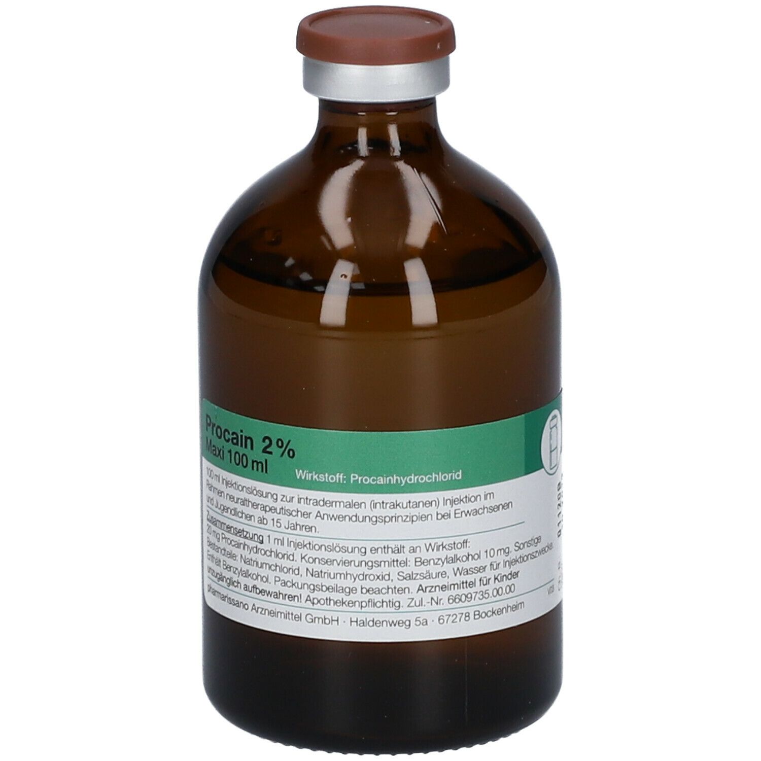 Procain pharmarissano Maxi 2%