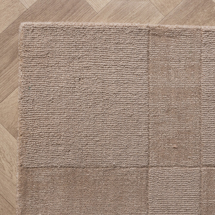 Wollen vloerkleed - Giselle Abstract Beige