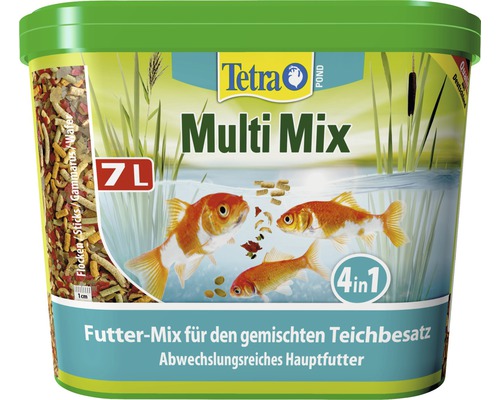 Vijvervoer Tetra Pond Multi Mix 7 l