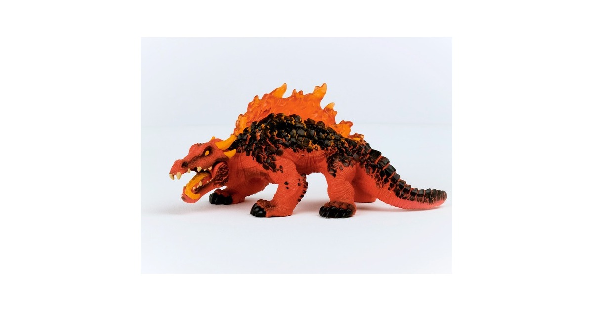 SchleichEldrador - Magmawaran speelfiguur