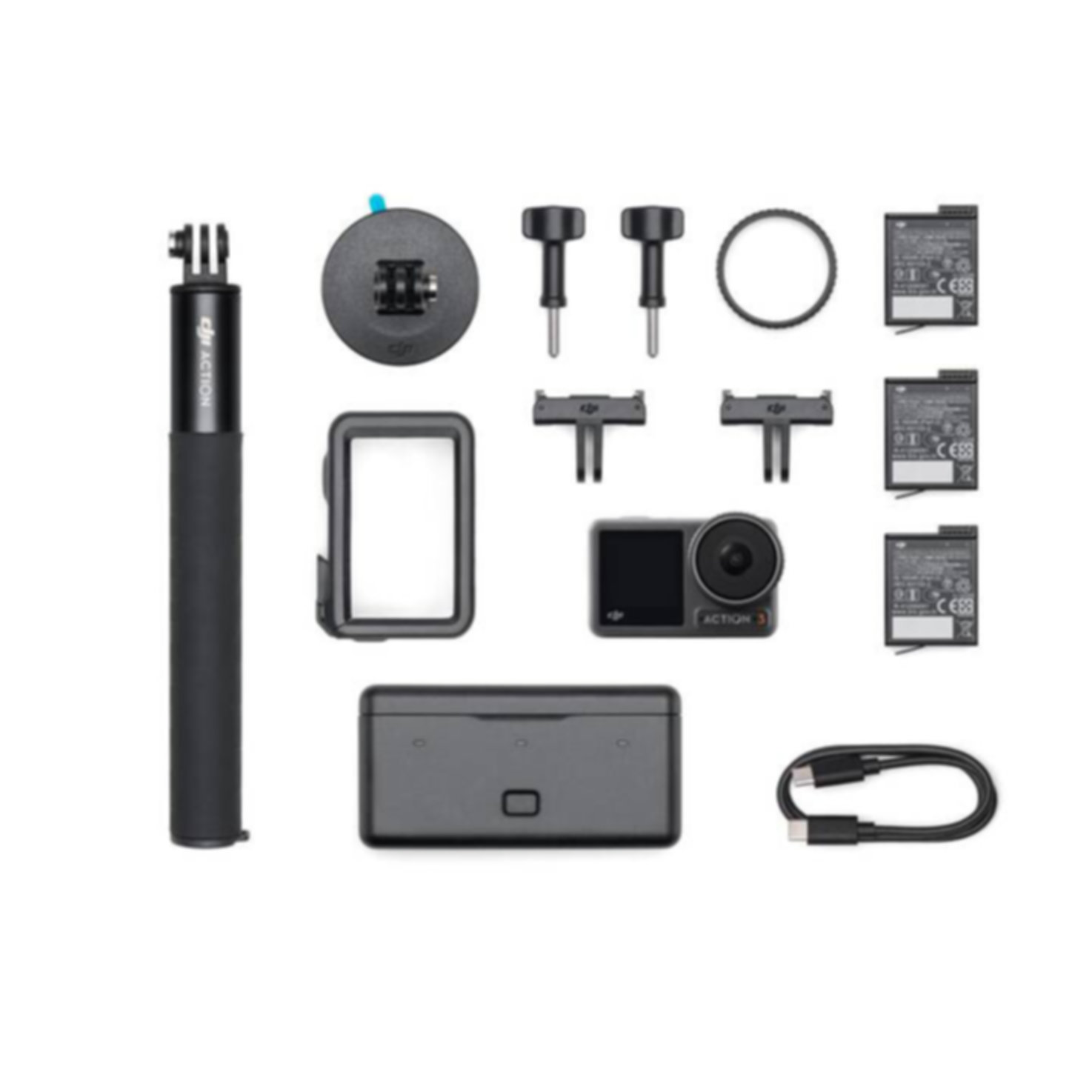DJI Actioncam Osmo Action 3 Adventure Combo