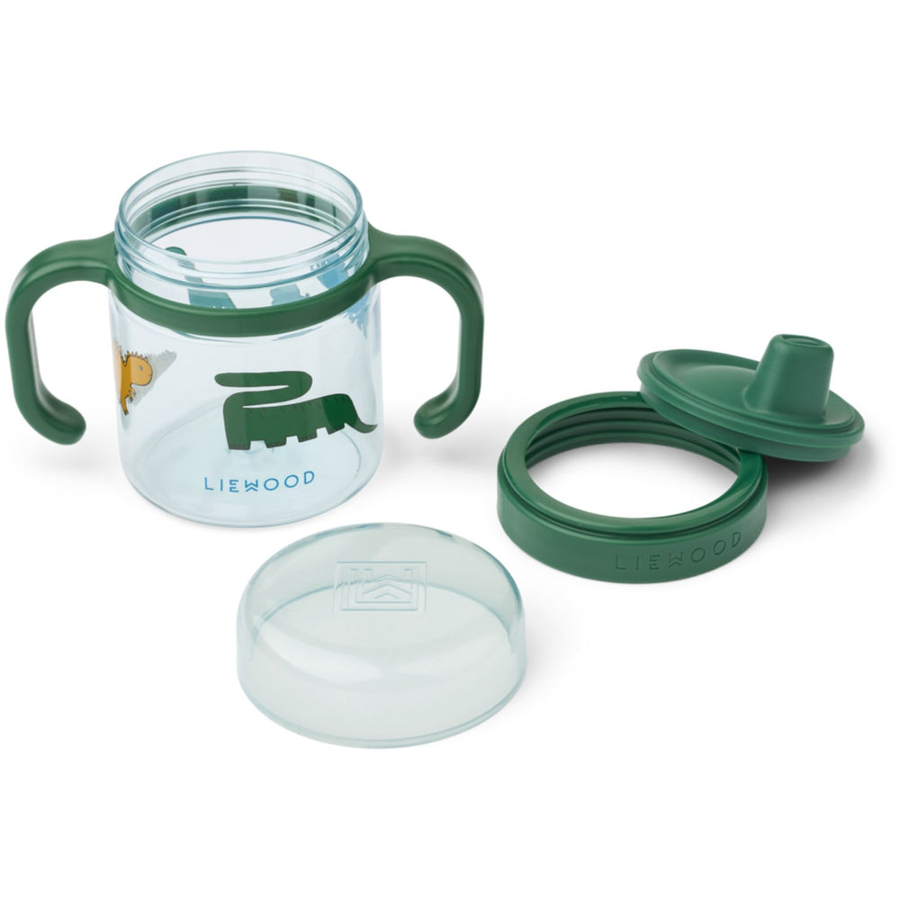Køb LIEWOOD Dinosaurs / Mist Kylo Tritan Sippy Kop 280ml