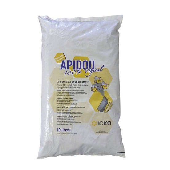 Combustible pour enfumoir Apidou : sac 5KG
