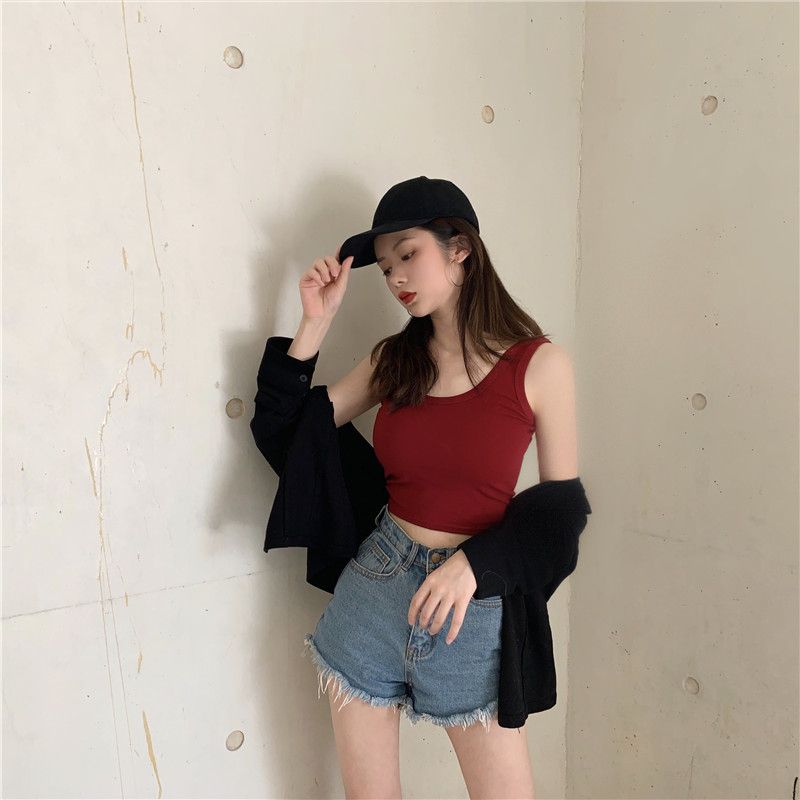 Duwnie - Crop tanktop
