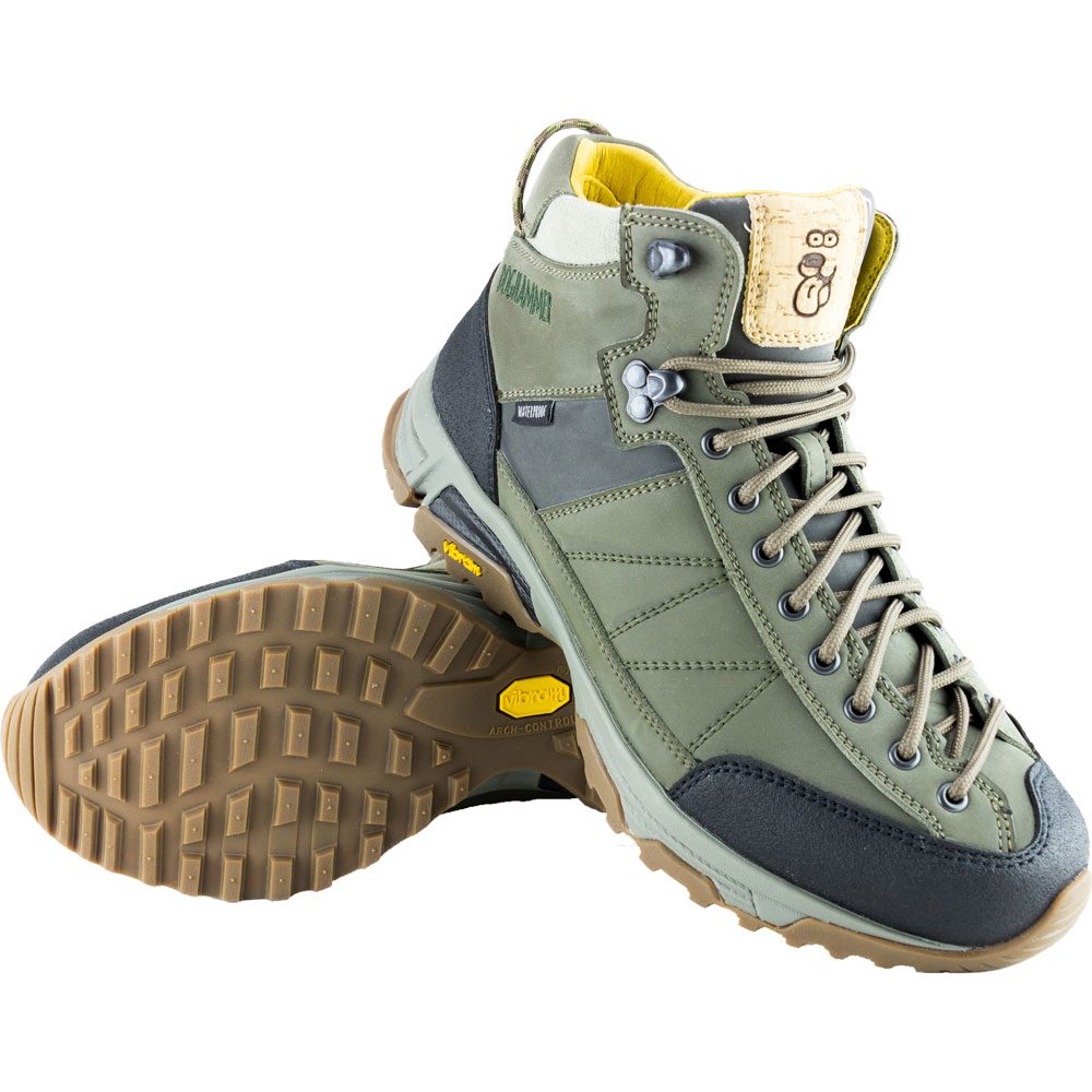 Doghammer Guide Rock Pro Vegan WP Wanderschuhe Herren kaki buam