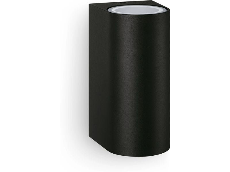 Philips Nightingale Wandleuchte up/down, GU10, schwarz Aussenwandleuchte
