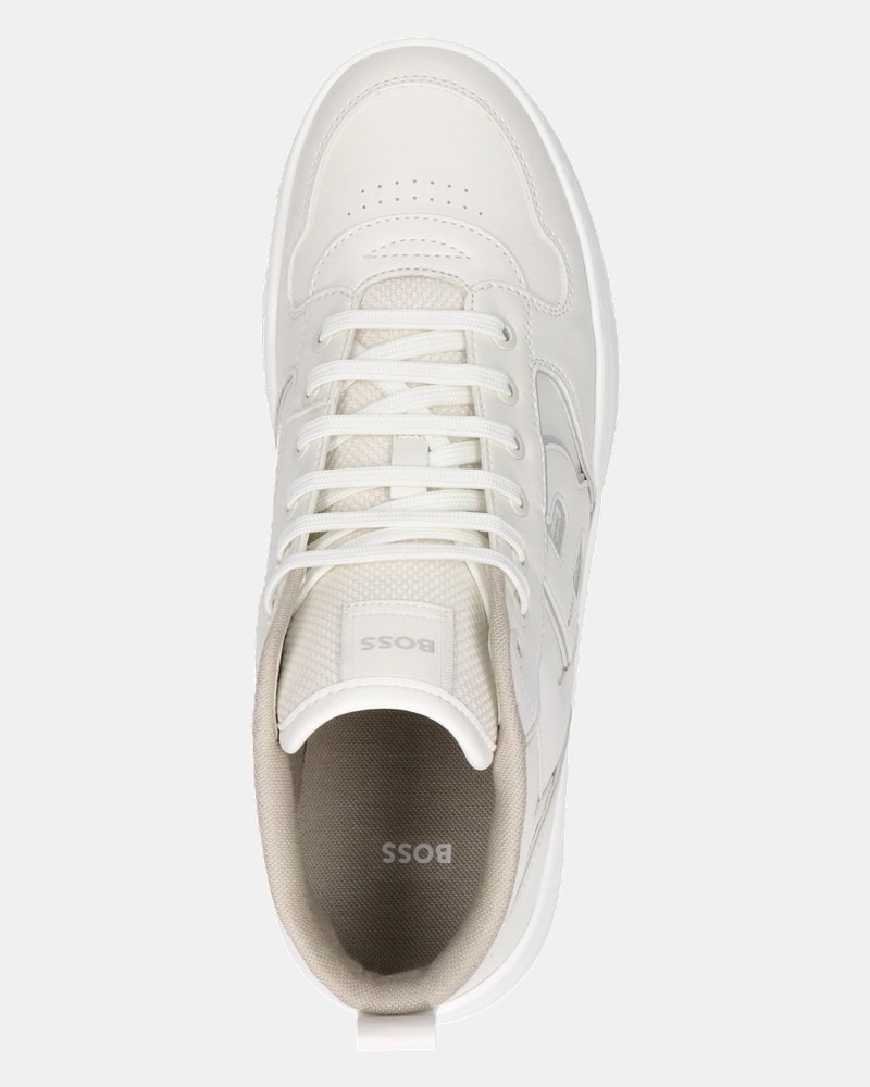 BOSS Baltimore Hoge sneakers  - wit