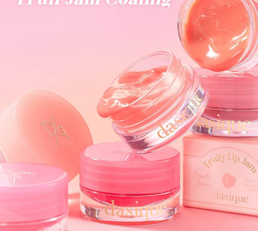 dasique - Fruity Lip Jam - 10 kleuren