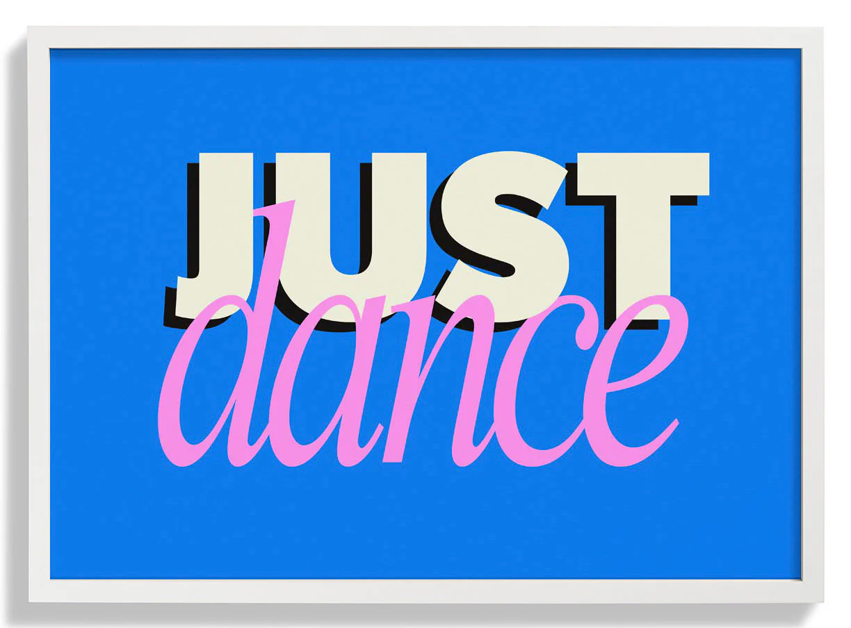 Just Dance Kunstdruck