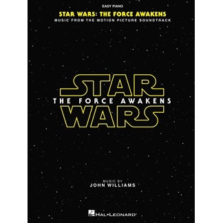 Hal Leonard Easy Piano songbook Star Wars The Force Awakens