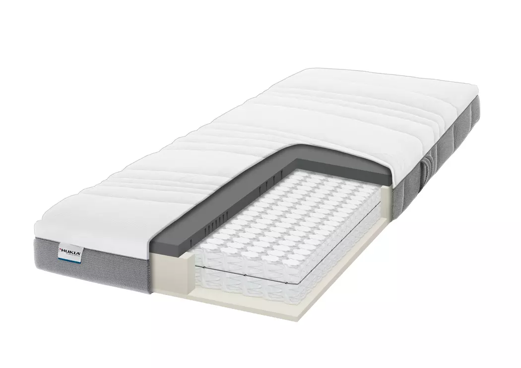 Taschenfederkernmatratze M400 Warm
