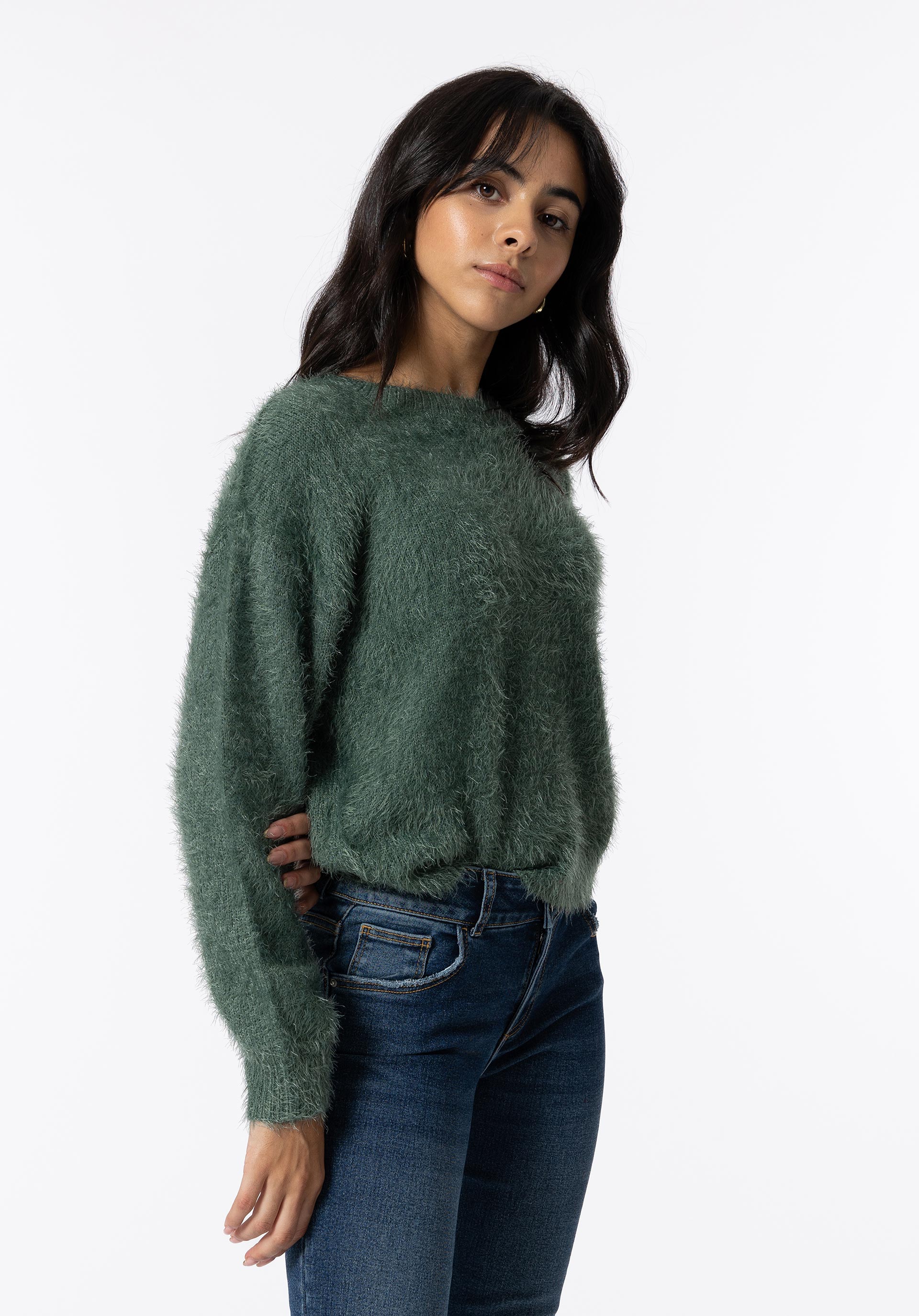 Camisola de Malha Toque Suave