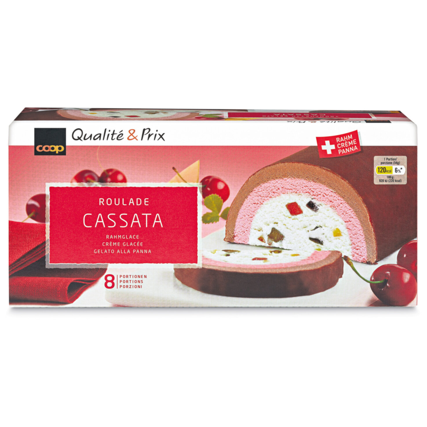 Roulade Cassata