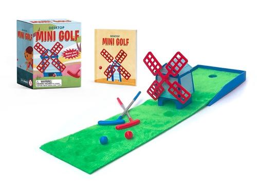 Desktop Mini Golf: Master your short game! (Multiple items)