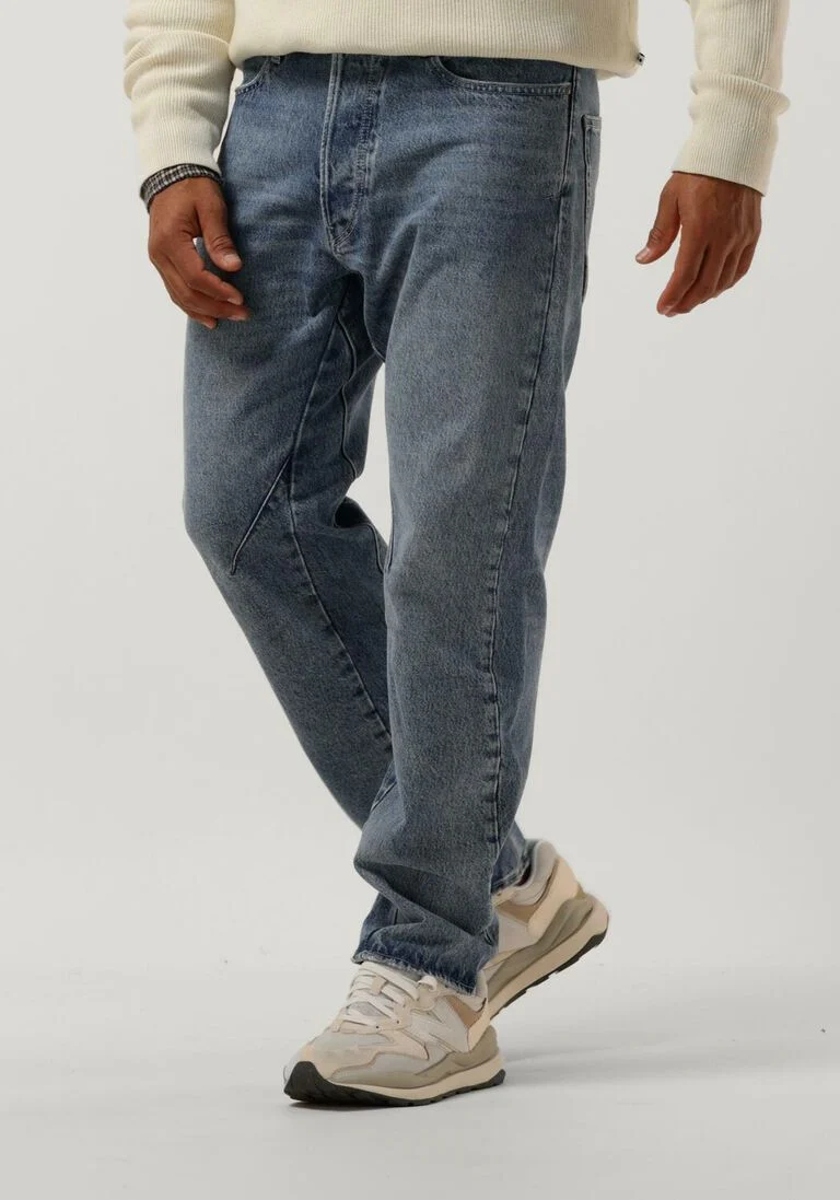 G-STAR RAW blauwe g-star raw straight leg jeans arc 3d guard denim