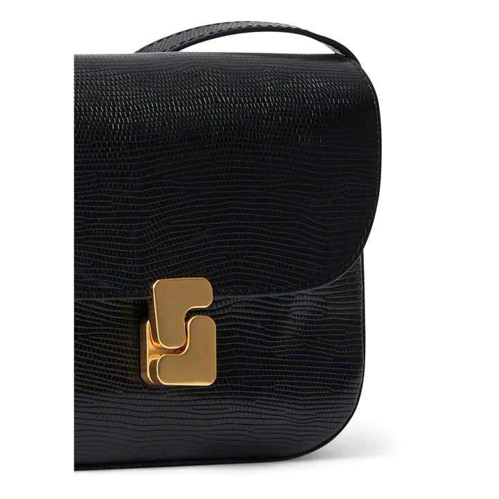 Soeur Sac Bellissima Mini Cuir de Buffle | Noir