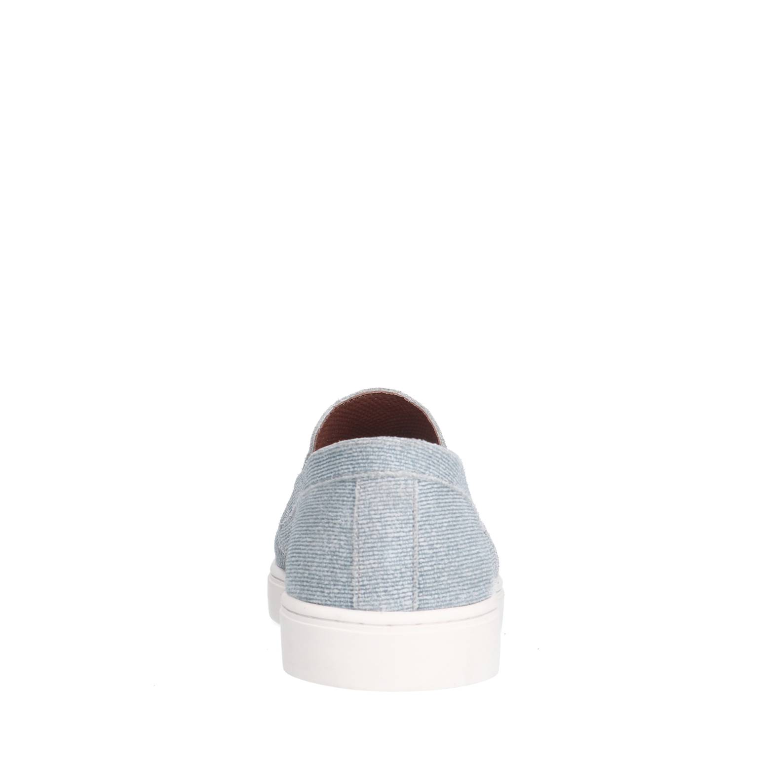 Denim loafers
