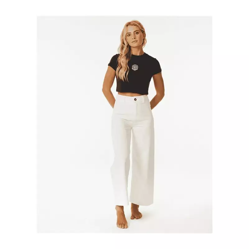 Pantalon femme RIPCURL Stevie Cord Pant Cream XS