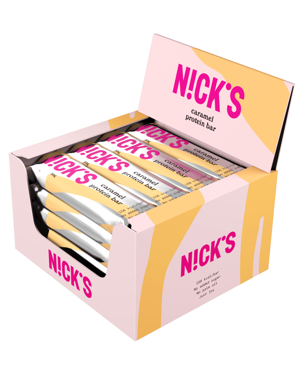 Nick's Protein Caramel 12x50g