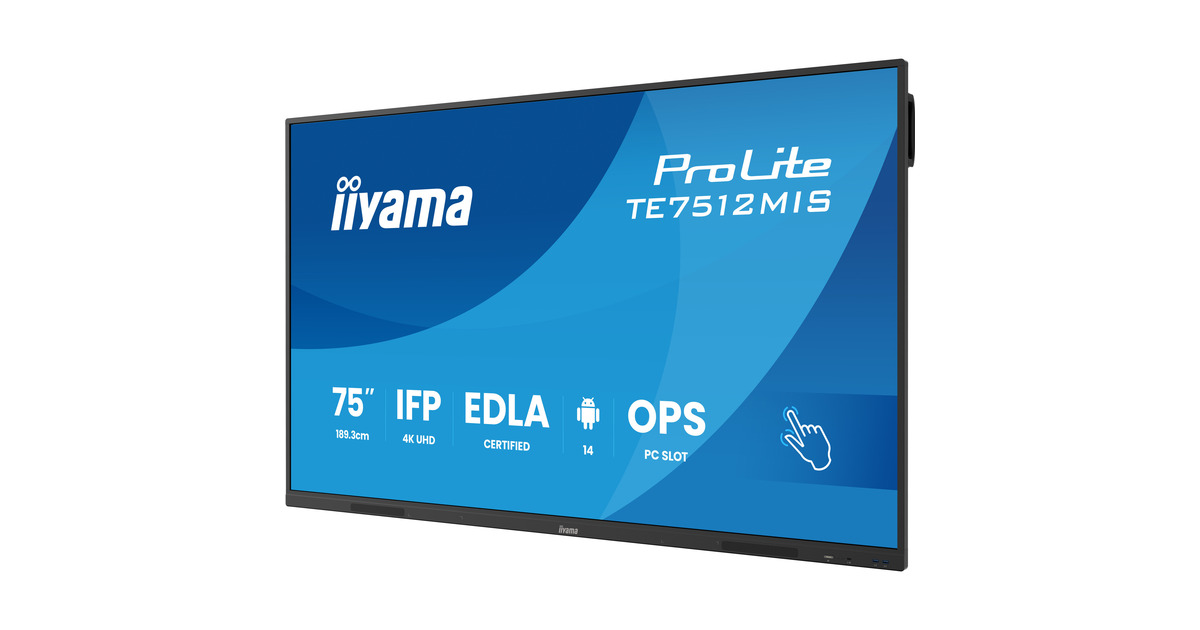 iiyamaProLite TE7512MIS-B4AG 75