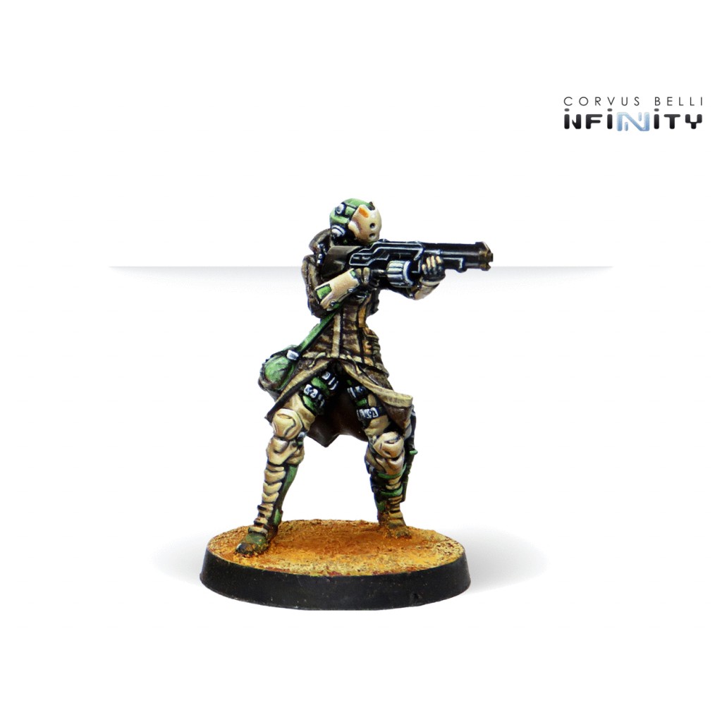 Infinity - Haqqislam - Zhayedan Intervention Troops