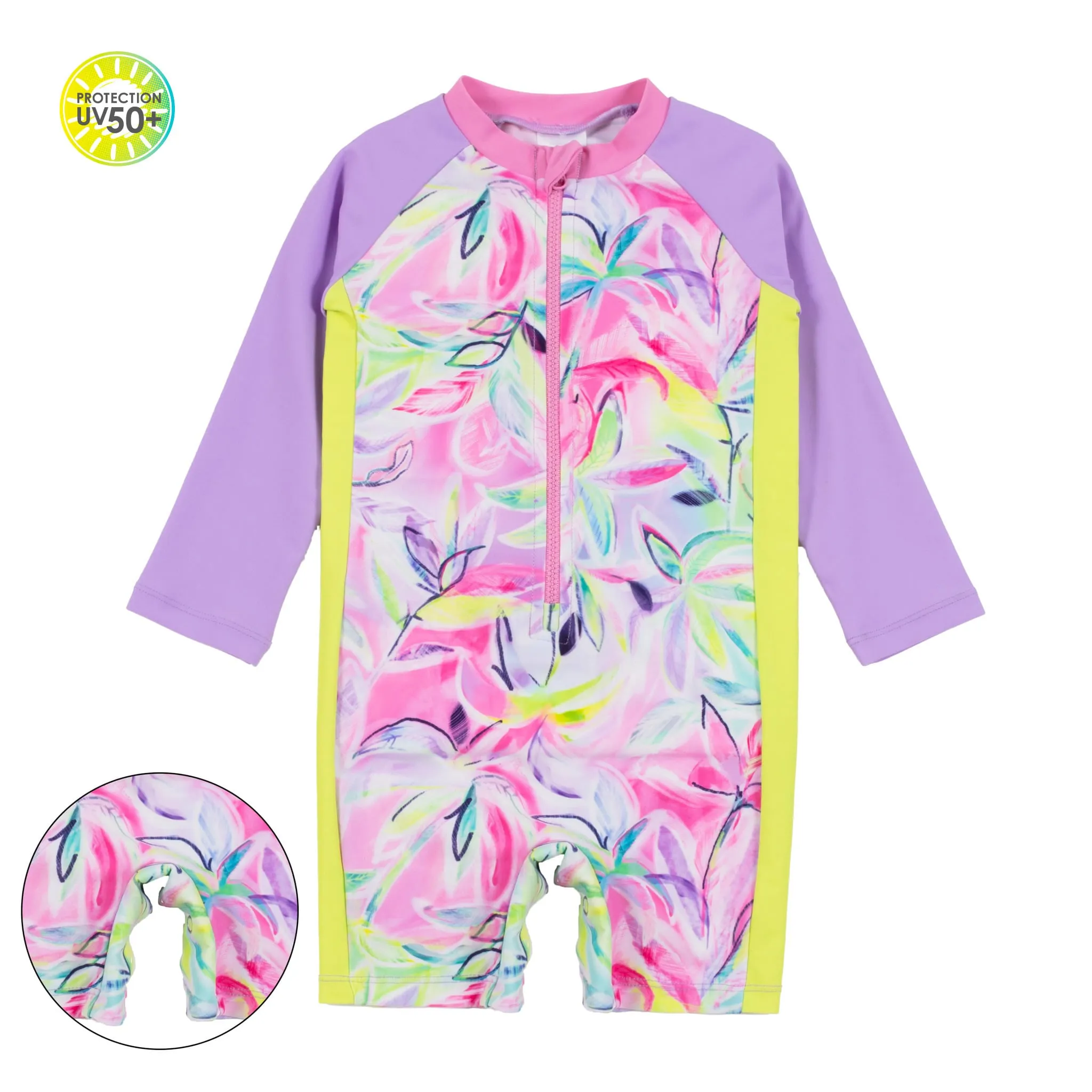 Nanö Maillot UV Manches Longues Palm Beach 9-24mois