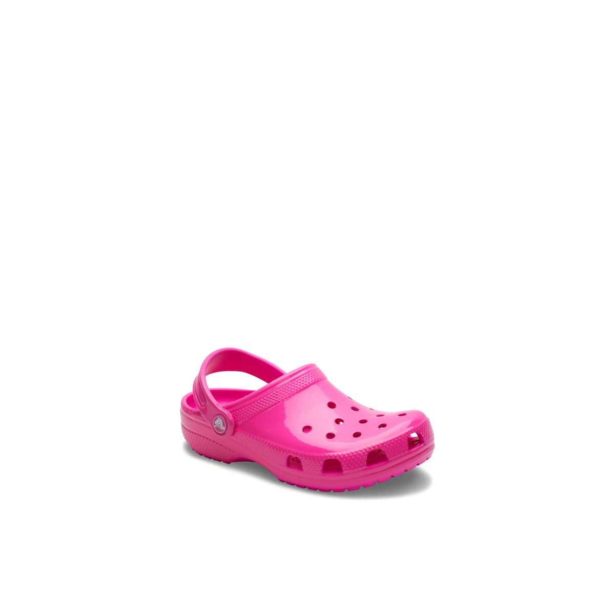 CROCS-Classic_neon-Sabot d'eau - Talon plat - Fuchsia