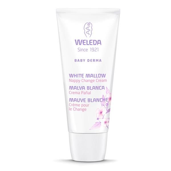 Creme Muda Fralda De Malva Branca