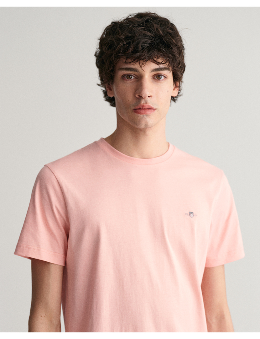 Pastel Pink Regular Fit T-Shirt