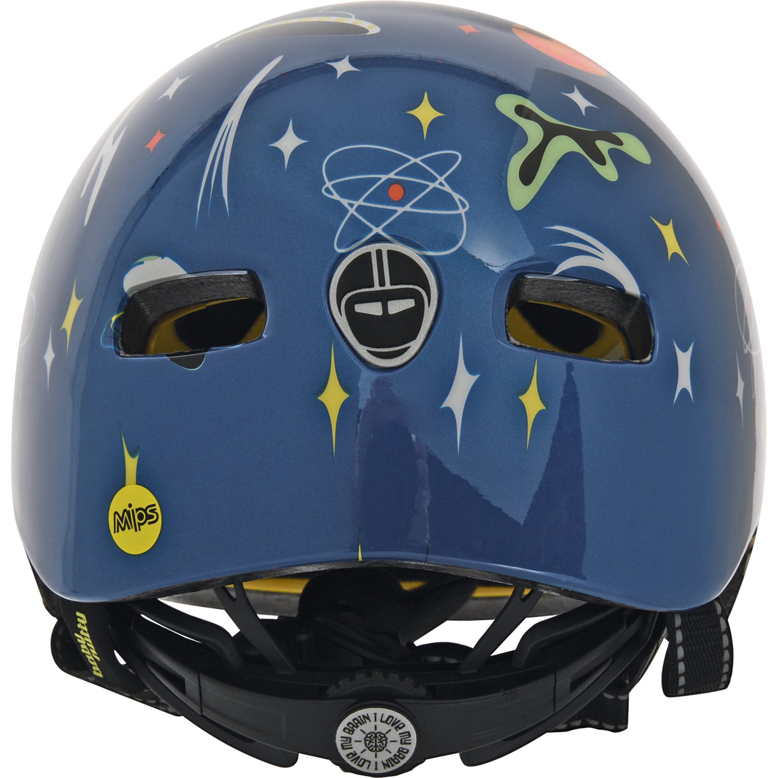 Nutcase Baby-Velohelm Nutty dunkelblau