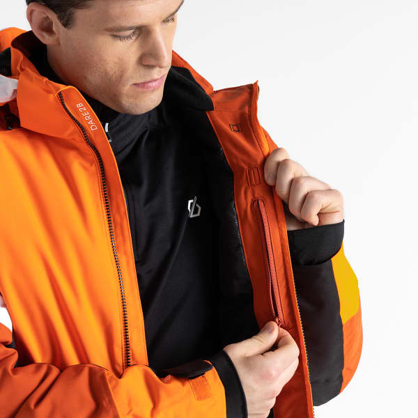 Veste de ski DARE 2B HALFPIPE JACKET PUFFINOR/BLK