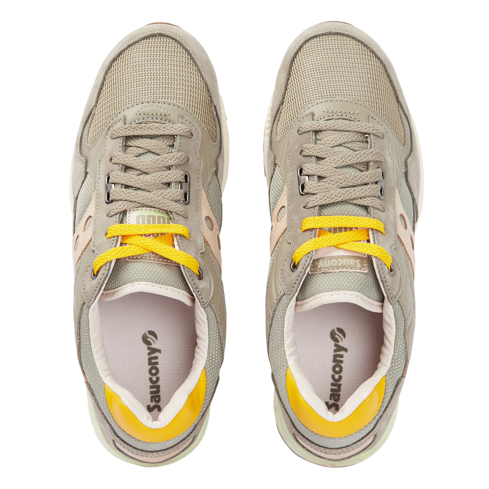 SHADOW 5000 - Baskets basses bi-matière | Gris