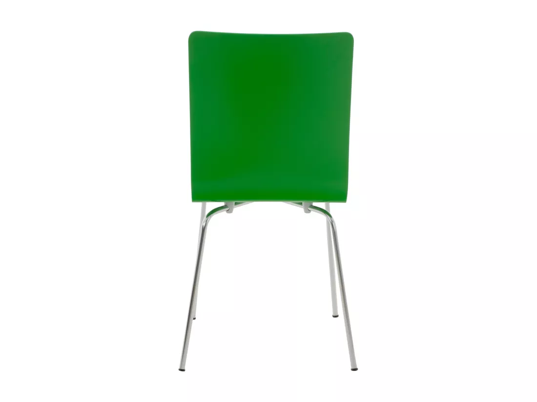 Lot de 2 Chaise de conférence - Bois & Antique - Vert - PEPE