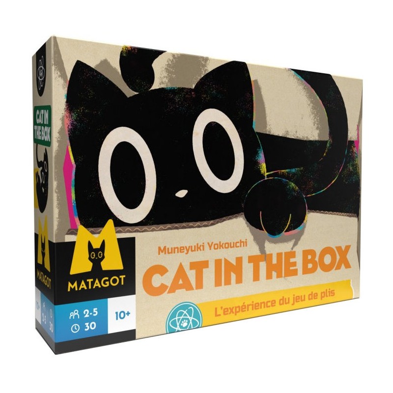 Cat in the box