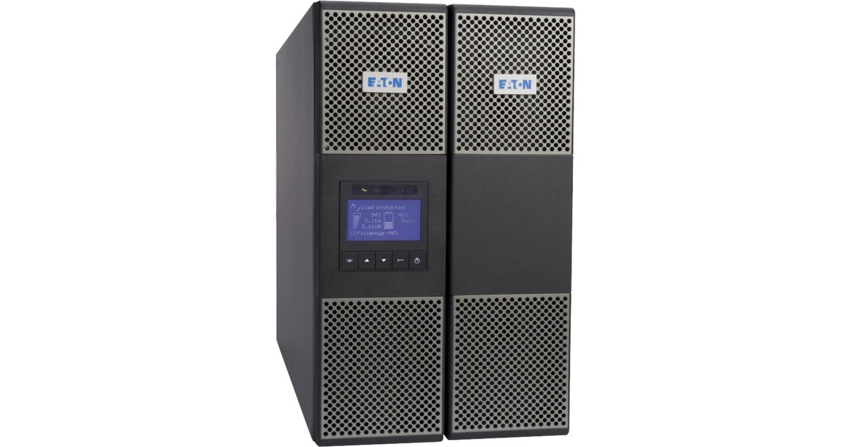 Eaton Power Quality9PX 1000i RT2U Netpack UPS ups  (Zwart, 8x C13, USB, incl. Netwerkkaart)