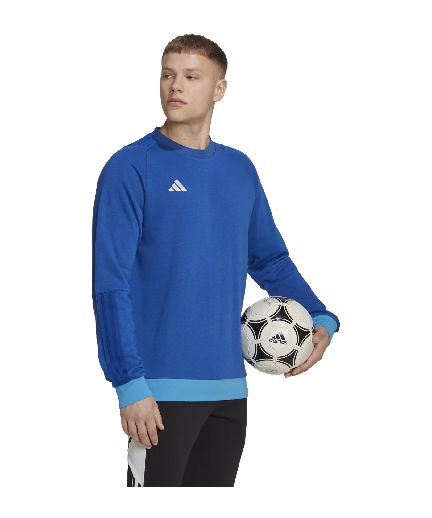 adidas Tiro 23 Competition Sweatshirt Blau